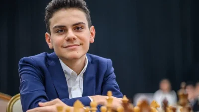 Türkiye Satranç Federasyonunun açıklamasına göre Ediz Gürel, Özbekistan’ın Semerkand kentinde