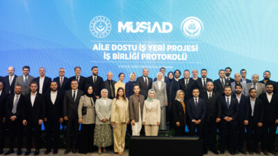 İlk etapta MÜSİAD üyesi 1025 işyerindeki 300 bin kişinin doğrudan