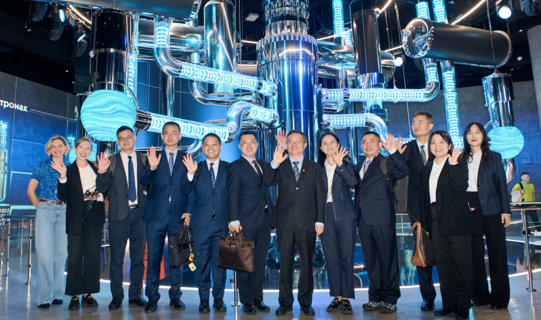 Rosatom ve Çin Ulusal Nükleer Şirketi, personel iş birliği konusunda mutabakat zaptı imzaladı Çin Ulusal Nükleer Şirketi (CNNC) İnsan Kaynakları Departmanı, Rusya Federasyonu’na