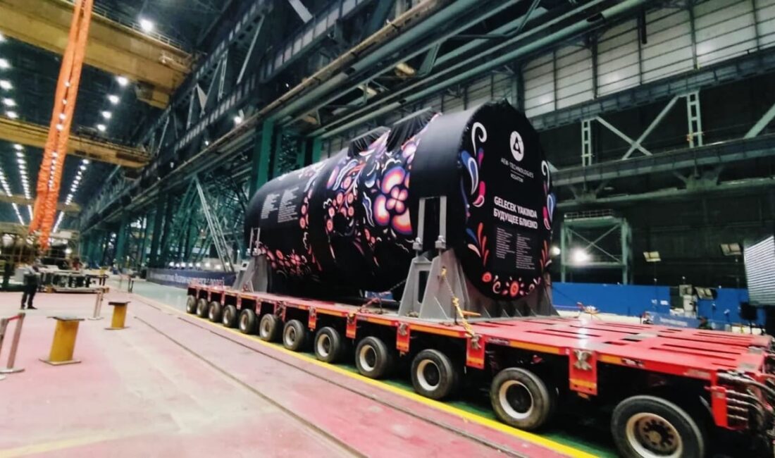 Rus nükleer sektörünün 80. yıl dönümü dolayısıyla düzenlenen Dünya Nükleer