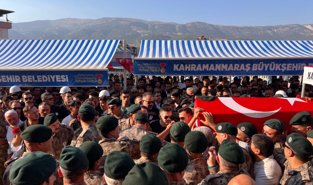 Mersin‘de görev esnasında arızasını gidermeye çalıştığı silahın ateş alması sonucu