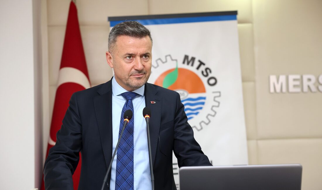 MTSO Başkanı Çakır’dan Tepki Gören Açıklama: 2075’İ KONUŞALIM..! Mersin Ticaret ve Sanayi Odası (MTSO) Başkanı Hakan Sefa Çakır,