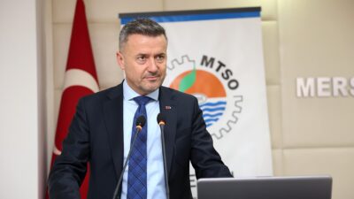 Mersin Ticaret ve Sanayi Odası (MTSO) Başkanı Hakan Sefa Çakır,