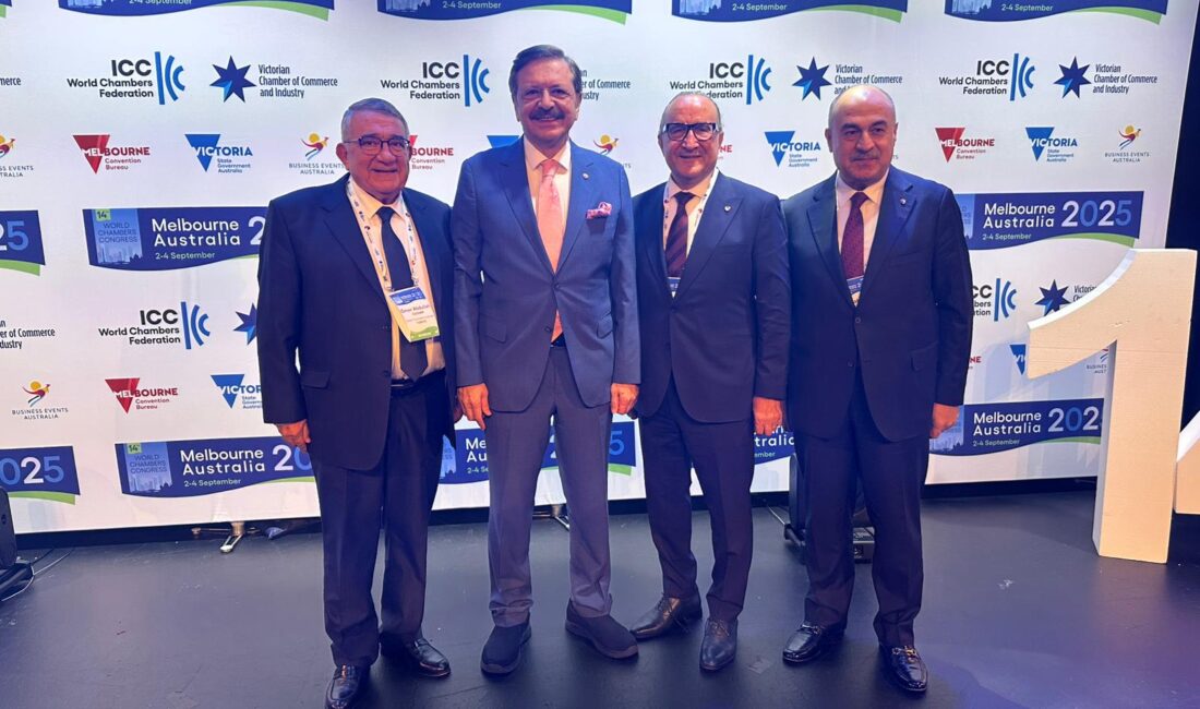 Mersin Ticaret Borsası (MTB) Başkanı ve Milletlerarası Ticaret Odası (ICC)