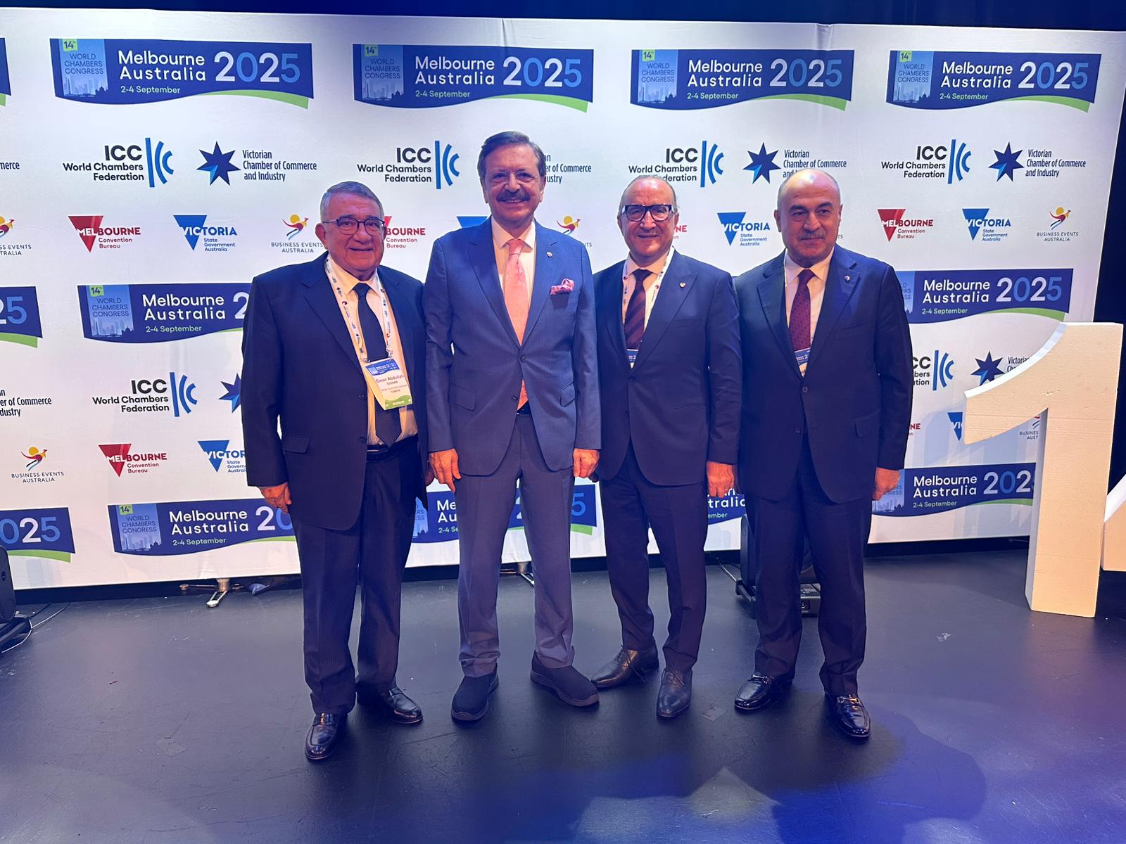 Mersin Ticaret Borsası (MTB) Başkanı ve Milletlerarası Ticaret Odası (ICC)