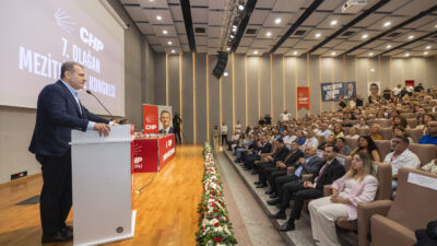 Türkiye Belediyeler Birliği (TBB) Başkan Vekili ve Mersin Büyükşehir Belediye