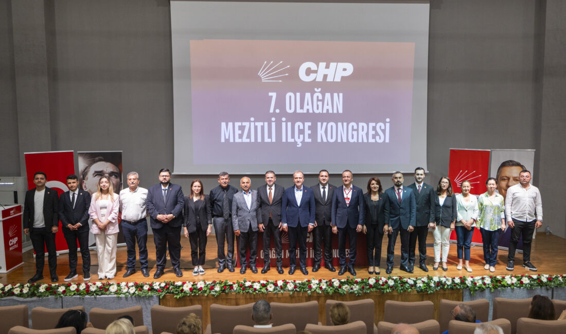 Türkiye Belediyeler Birliği (TBB) Başkan Vekili ve Mersin Büyükşehir Belediye