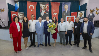 Türkiye Belediyeler Birliği (TBB) Başkan Vekili ve Mersin Büyükşehir Belediye