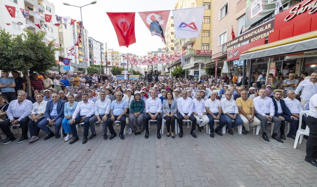 Türkiye Belediyeler Birliği (TBB) Başkan Vekili ve Mersin Büyükşehir Belediye