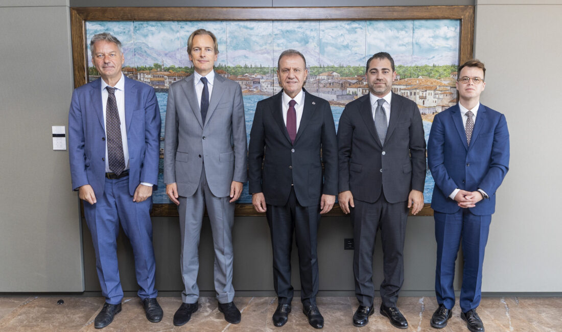 Akdeniz İhracatçı Birlikleri, Belçika Krallığı Ankara Büyükelçisi Hendrik Van De