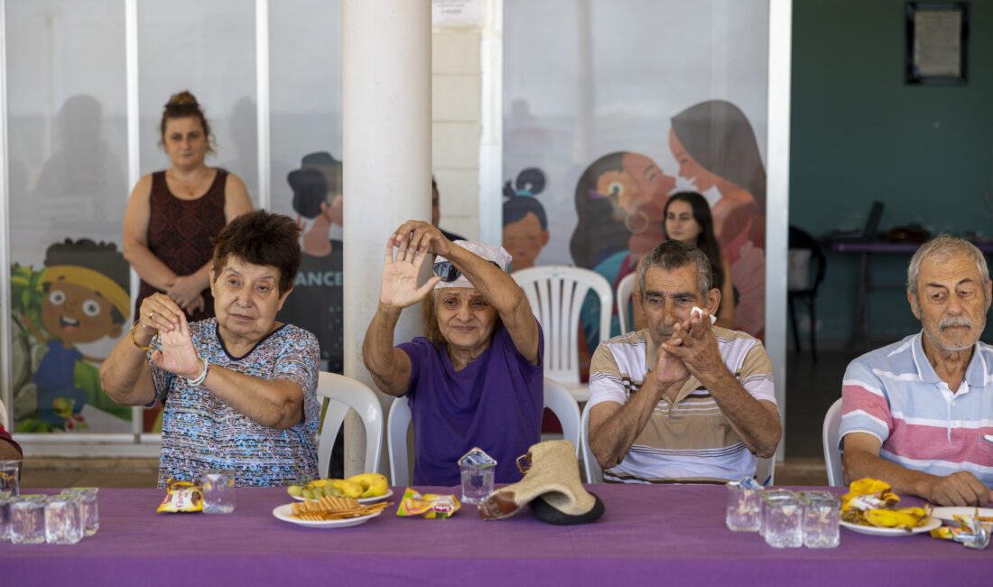 AVRUPA HAREKETLİLİK HAFTASI’NDA ’80’LER BULUŞMASI’ Mersin Büyükşehir Belediyesi, ‘Avrupa Hareketlilik Haftası’ kapsamında kent genelinde sağlıklı