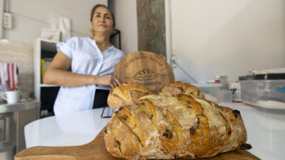 Mersin’de kadın girişimciler, Büyükşehir Belediyesi’nin sağladığı desteklerle üretimlerini büyütmeye ve