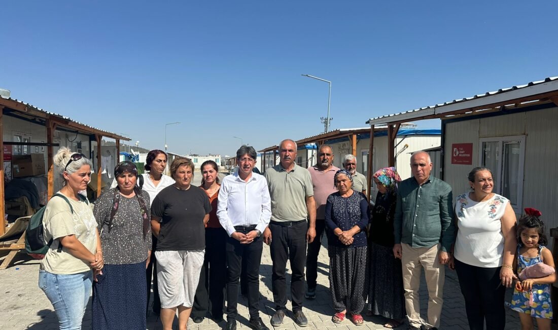 Halkların Eşitlik ve Demokrasi Partisi (DEM Parti) Mersin Milletvekili Av.
