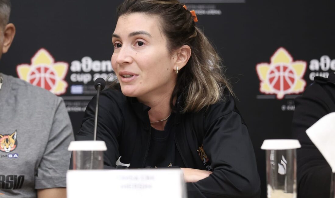 ‘Şuan burada olmak çok güzel’ ÇİMSA ÇUKUROVA BASKETBOL ÇBK Kaptanı Asena Yalçın, Athens Cup öncesinde