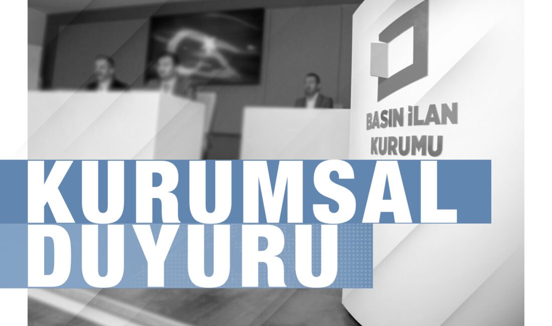 Yönetim Kurulu 2025 Yılı 20. Toplantısı yapıldı Basın İlan Kurumu Yönetim Kurulu’nun 2025 Yılı 20. Toplantısı 12