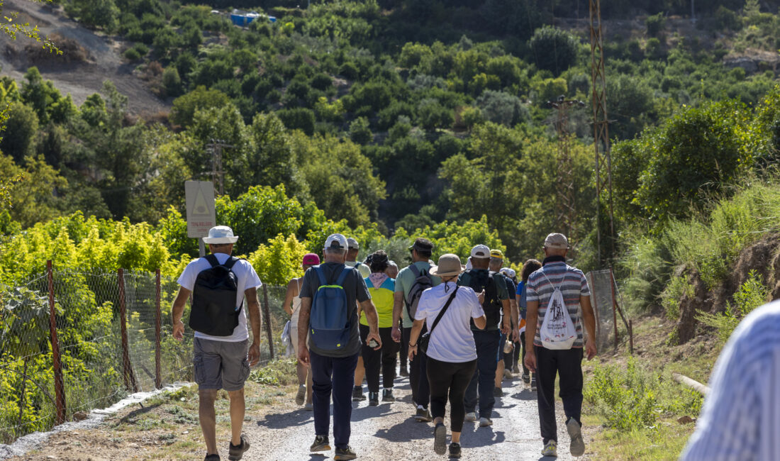 KİLİKYA YOLU İLE DOĞA, TARİH VE HAREKET BİR ARADA Mersin Büyükşehir Belediyesi Gençlik ve Spor Hizmetleri Dairesi Başkanlığı, Avrupa
