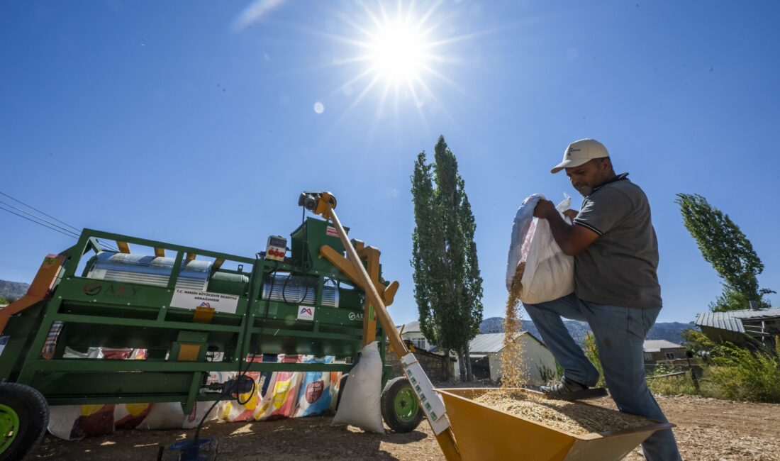 Tarıma verdiği desteklerle üreticiye can suyu olmaya devam eden Mersin