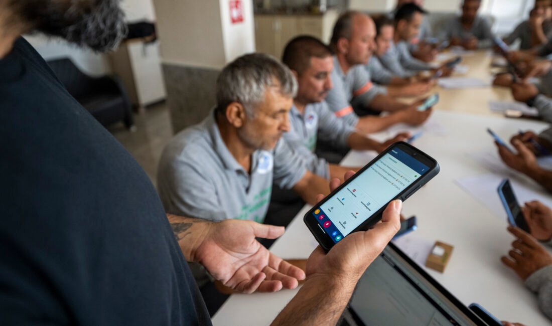 MERSİN BÜYÜKŞEHİR’DEN DİJİTAL DÖNÜŞÜM Mersin Büyükşehir Belediyesi, vatandaşların sağlığını doğrudan ilgilendiren vektörle mücadele çalışmalarında