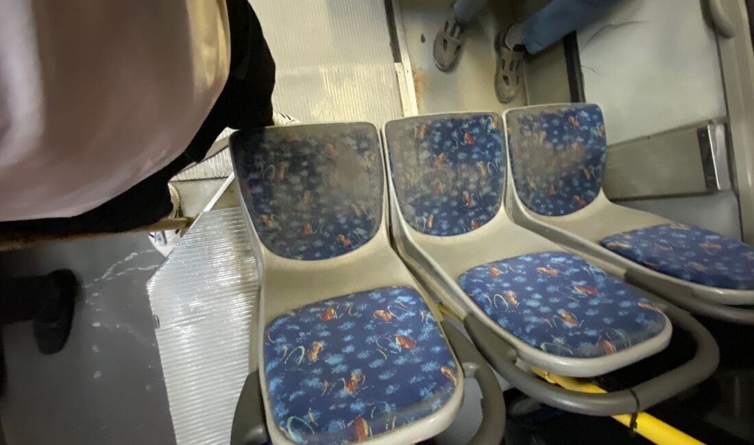 Mersin’de özel halk otobüsleri, minibüsler ve şehir içi özel toplu