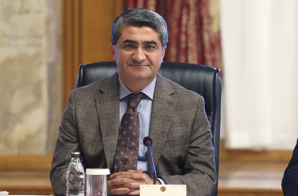 DEVA Partisi Genel Başkan Yardımcısı ve Mersin Milletvekili Mehmet Emin