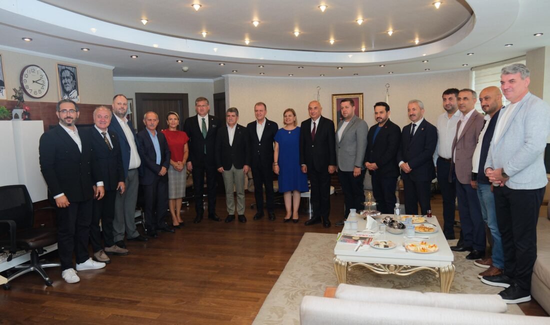 Türkiye Belediyeler Birliği (TBB) Başkan Vekili ve Mersin Büyükşehir Belediye