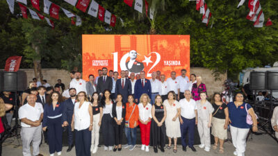 Türkiye Belediyeler Birliği (TBB) Başkan Vekili ve Mersin Büyükşehir Belediye