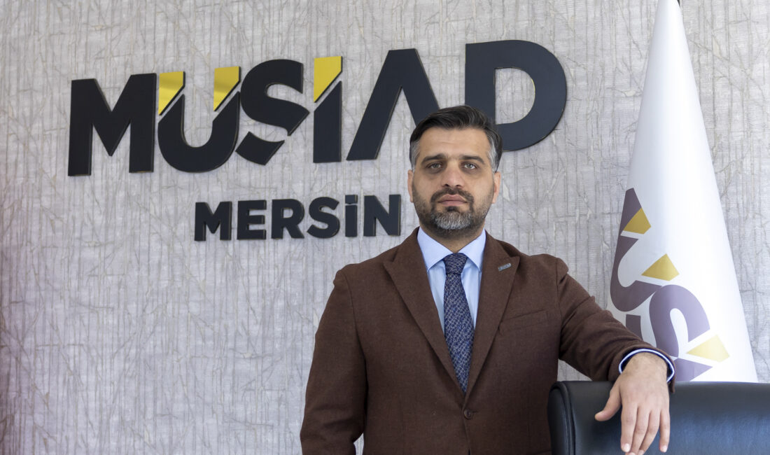 TÜRKİYE’NİN EN HIZLI BÜYÜYENLERİNDE MERSİN İMZASI: İLK 100’DE 3, İKİNCİ 100’DE 5 FİRMA MÜSİAD Mersin Şube Başkanı Mehmet Sait Kayan, Türkiye Odalar ve