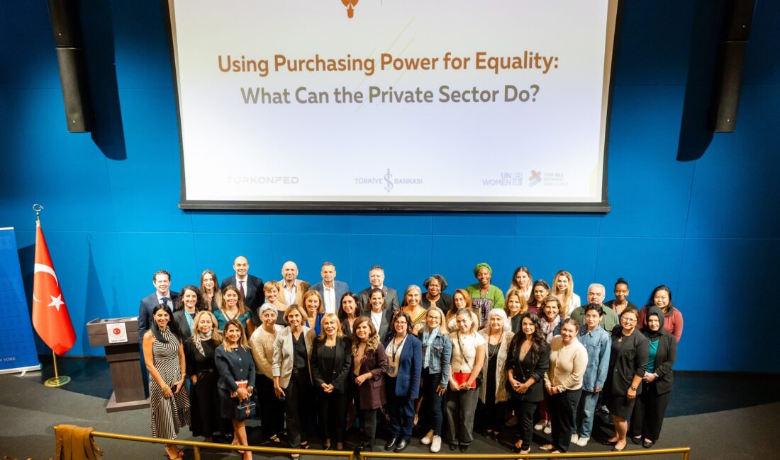 TÜRKONFED ve İş Bankası, ABD’de girişimci kadınları gündeme taşıdı TÜRKONFED ve Türkiye İş Bankası, Birleşmiş Milletler Genel Kurulu’nun da
