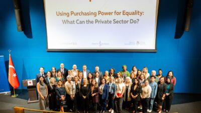 TÜRKONFED ve Türkiye İş Bankası, Birleşmiş Milletler Genel Kurulu’nun da