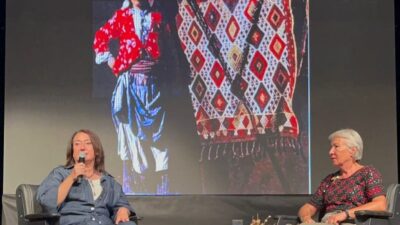 Yörük Türkmen Vakfı Mersin İl Başkan yardımcısı Av.Şerife Arıcı Yıldız,