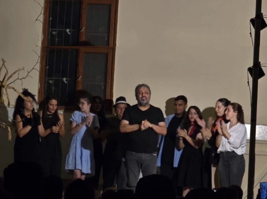 Gökhan Altunöz’ün yazıp yönettiği “NAZIM” adlı oyun Epik Sanat Tiyatrosu
