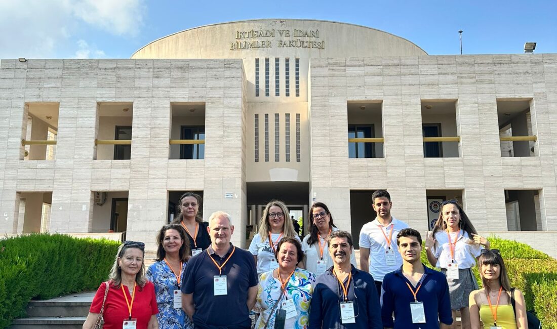 TECHONEY PROJESİ’NİN 3. TOPLANTISI MERSİN’DE GERÇEKLEŞTİ Mersin Üniversitesi İktisadi ve İdari Bilimler Fakültesi İktisat Bölümü ev