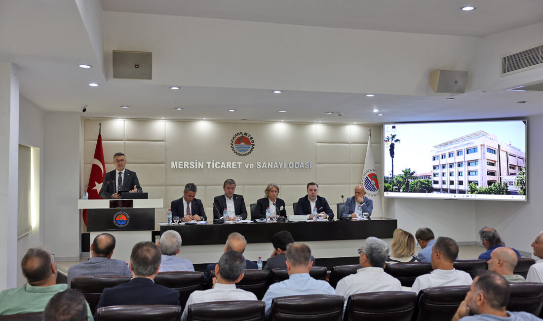 MTSO BAŞKANI HAKAN SEFA ÇAKIR’A BÜYÜK TEPKİ! SANAYİ ODASI KURMAK ‘BÖLÜCÜLÜK’MÜŞ! Mersin Ticaret ve Sanayi Odası (MTSO) Başkanı Hakan Sefa Çakır’ın,