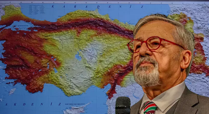 Prof. Naci Görür’den korkutan açıklama! Ankara Kalecik merkezli 4.1 büyüklüğünde deprem meydana geldi. Yer bilimci