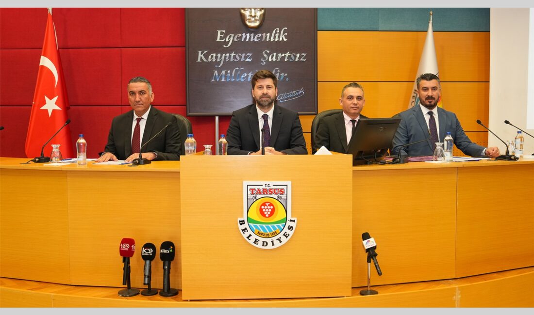 Tarsus Belediyesi’nin Eylül Ayı Olağan Meclis Toplantısı  gerçekleştirildi. Meclis oturumu,