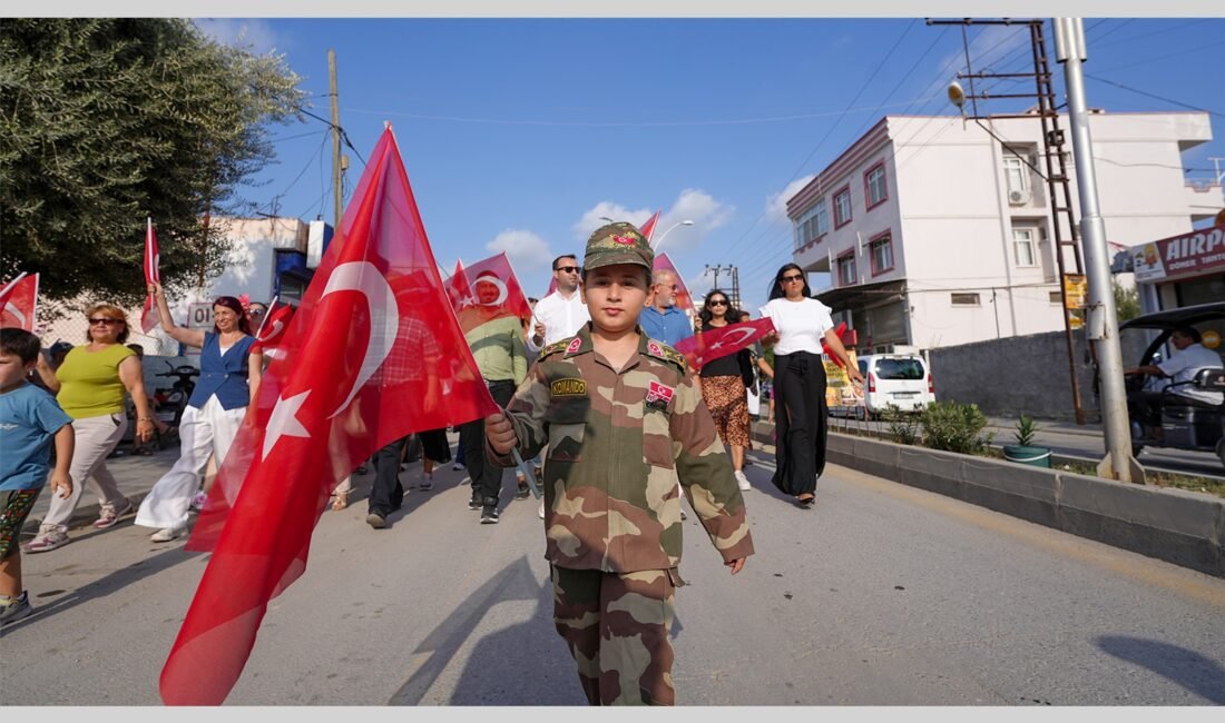1 Eylül Dünya Barış Günü kapsamında, Yenice’de geleneksel hale gelen