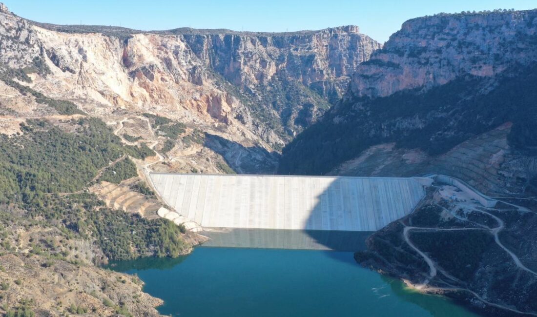 Araştırmacı-Yazar Abdullah Ayan 3 Kasım 2025 itibariyle Mersin’e içme suyu