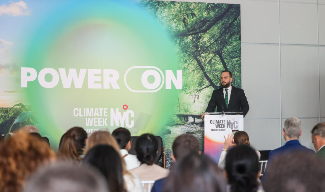 Sıfır Atık Vakfı Başkanı Samed Ağırbaş’tan New York İklim Haftası’nda Küresel Çağrı New York İklim Haftası 2025, bu yıl dünyanın dört bir