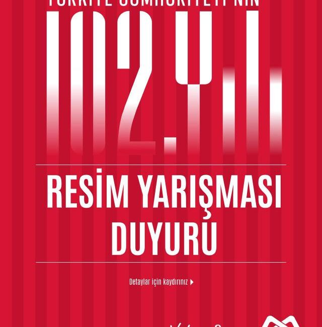 Türkiye Cumhuriyeti’nin kuruluşunun 102. yıl dönümü anısına düzenlenen “102. Yılı