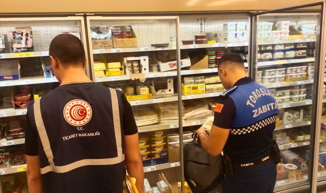 DİKKAT EDİN! Toroslar Belediyesi, vatandaşların sağlıklı ve güvenilir gıdaya ulaşması için denetimlerini