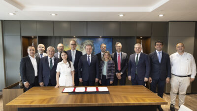 ‘Mersin Atıksu Yönetimi ve Ekolojik Denge Projesi’ finansmanı için Mersin Su