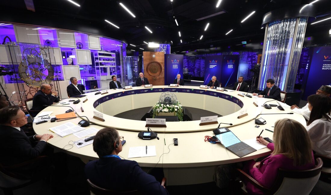 AKKUYU NÜKLEER A.Ş., Akkuyu NGS Projesini Uluslararası Atom Enerjisi Forumunda Tanıttı Çeşitli ülkelerden binlerce ziyaretçi, Dünya Atom Haftası kapsamındaki sergide Akkuyu