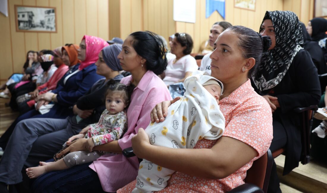 Akdeniz Belediyesi’nden “Anne Sütü İle Besle Sevgi İle Büyüt Projesi” Akdeniz Belediyesi ile Akdeniz İlçe Sağlık Müdürlüğü iş birliğinde, 1-7