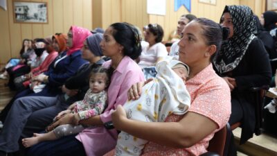 Akdeniz Belediyesi ile Akdeniz İlçe Sağlık Müdürlüğü iş birliğinde, 1-7