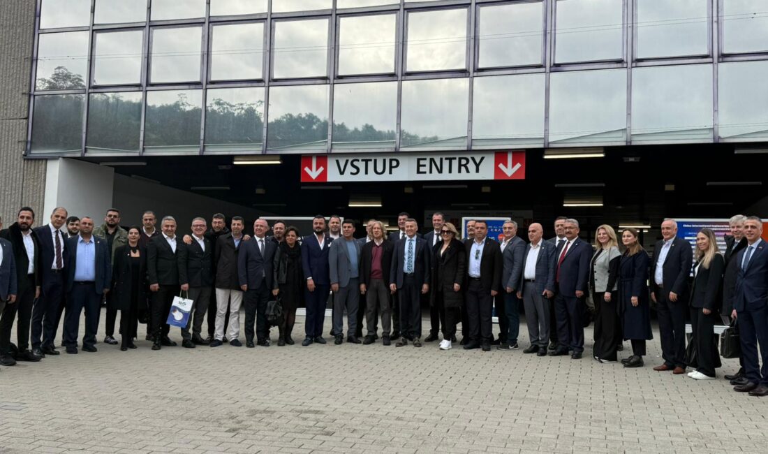 Mersin Ticaret ve Sanayi Odası (MTSO) ile Çek Cumhuriyeti’nin Brno