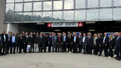 Mersin Ticaret ve Sanayi Odası (MTSO) ile Çek Cumhuriyeti’nin Brno