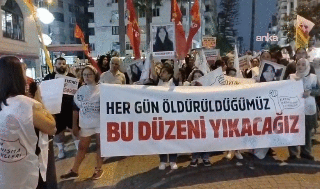 ‘362 GÜNDE 472 KADIN CİNAYETE KURBAN GİTTİ!’ Kadın Dayanışma Komiteleri, Ayşenur Halil ve İkbal Uzuner’in 4 Ekim 2024 tarihinde Semih