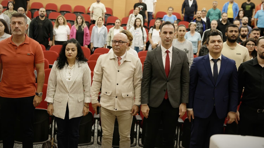 2025-2026 Eğitim Öğretim Yılı Okul Sporları Sezon Açılışı ve Bilgilendirme