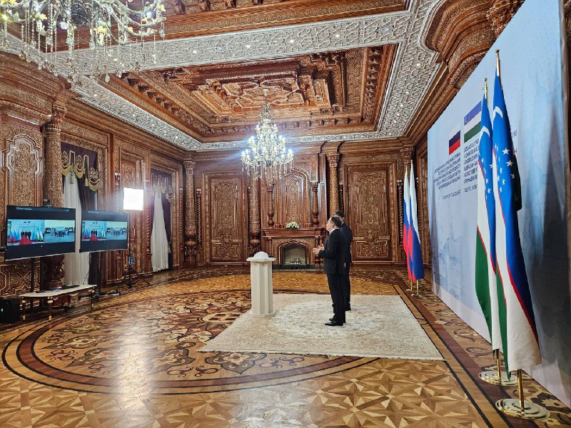 Özbekistan’da kurulacak Düşük Güçlü Nükleer Enerji Santrali inşaatı çalışmaları kapsamında