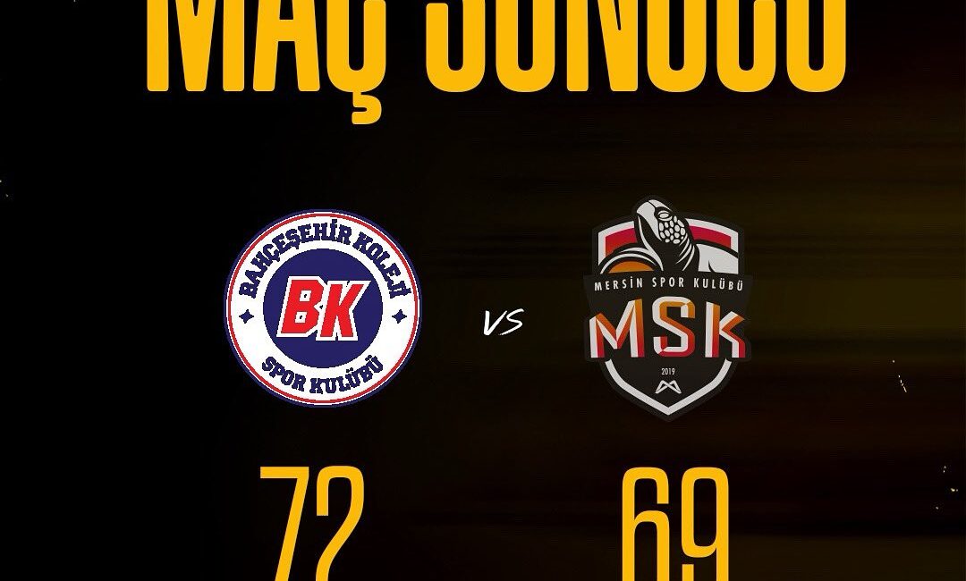 Mersin Spor Kulübü (MSK) Türkiye Sigorta Basketbol Süper Ligi’nin (BSL)